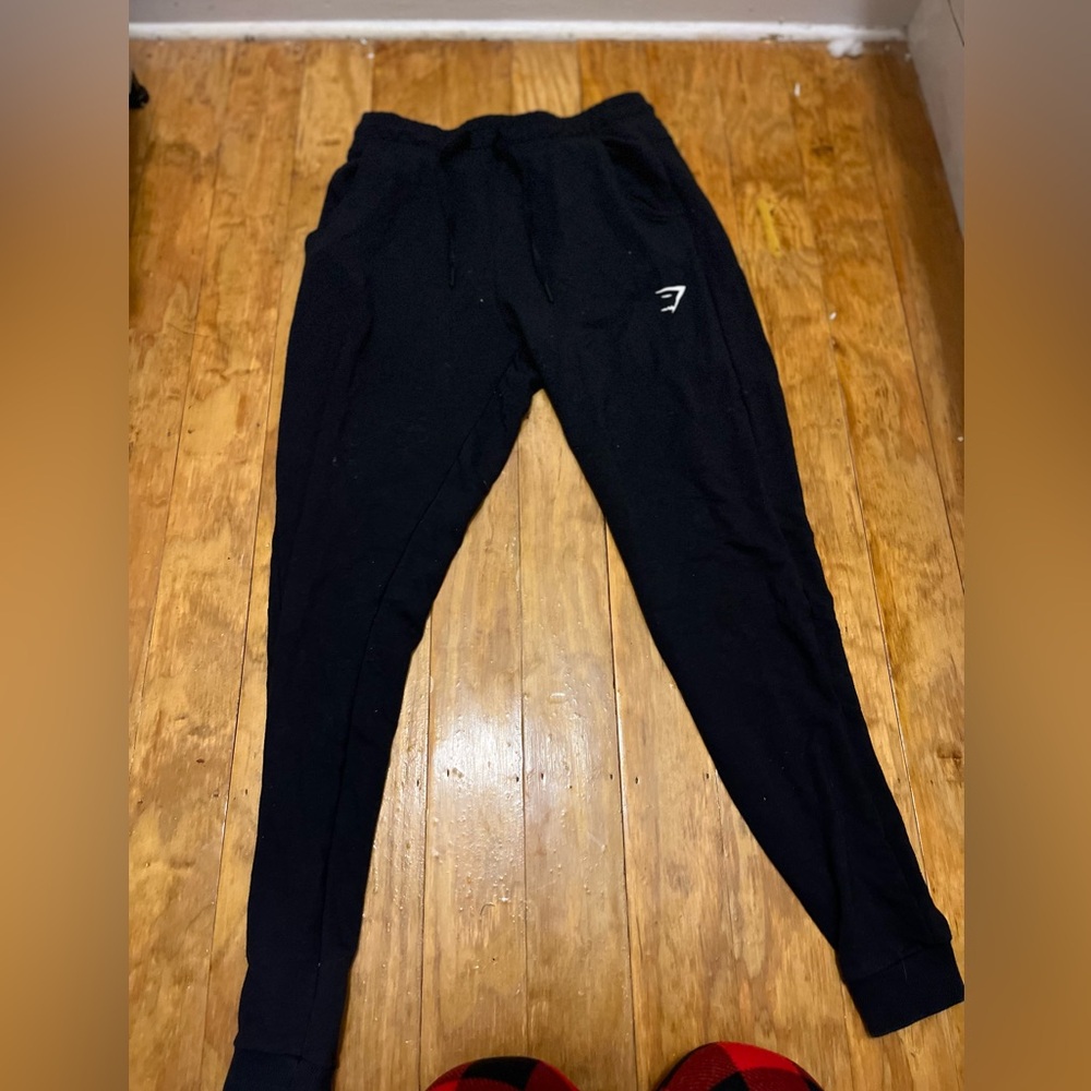 Gymshark black joggers